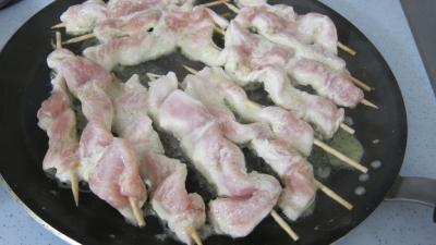 Toasts de poulet et sa sauce aux cacahuètes à la Thaïlandaise - 8.1