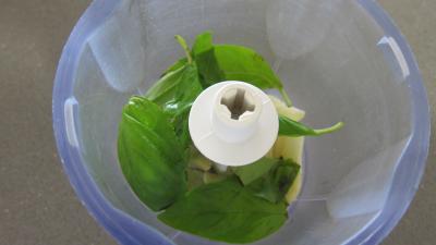 Dip à la grecque et ses crudités - 2.2