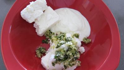 Dip à la grecque et ses crudités - 7.3