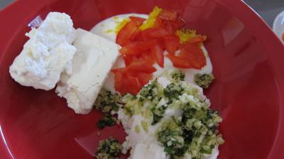 Dip à la grecque et ses crudités - 8.1