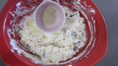 Dip à la grecque et ses crudités - 9.1