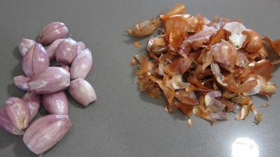 Sandwichs à l'aubergine et au jambon - 1.1