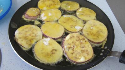 Sandwichs à l'aubergine et au jambon - 9.1