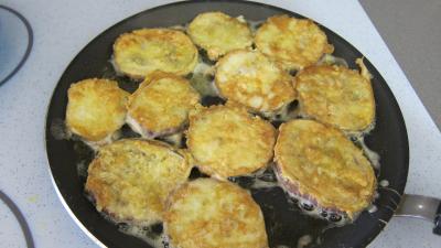 Recette Sandwichs à l'aubergine et au jambon