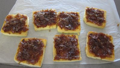 Sandwichs à l'aubergine et au jambon - 9.3