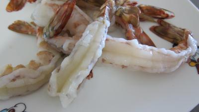 Riz pilaf aux gambas à l'orientale revisité - 2.1