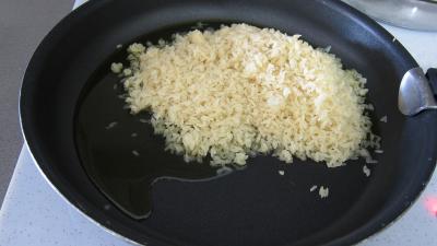 Riz pilaf aux gambas à l'orientale revisité - 4.2