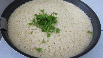 Riz pilaf aux gambas à l'orientale revisité - 6.2