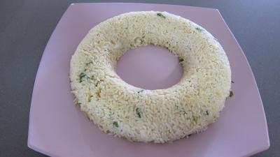Recette Riz pilaf aux gambas à l'orientale revisité