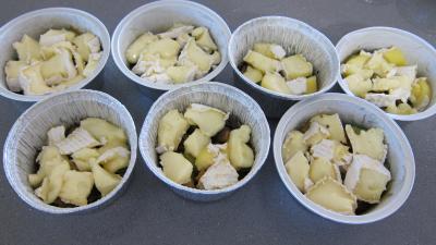 Timbales au camembert - 7.3