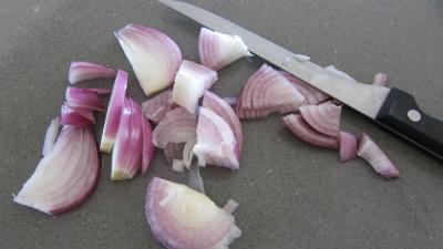 Röstis de pommes de terre au jambon de Parme - 2.1