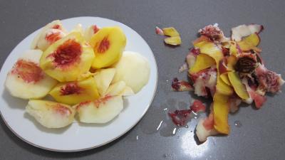 Granités aux nectarines et à la pêche - 1.3