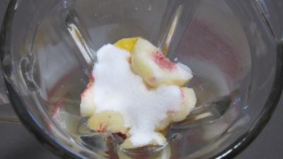 Granités aux nectarines et à la pêche - 2.1