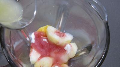 Granités aux nectarines et à la pêche - 2.3