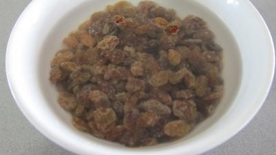 Gâteau de semoule au coulis de framboises - 1.1