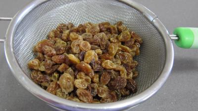 Gâteau de semoule au coulis de framboises - 1.3