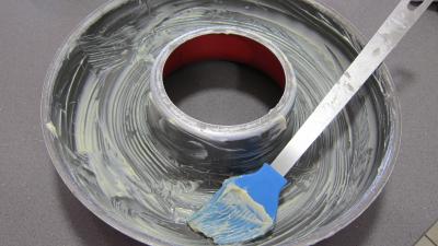 Gâteau de semoule au coulis de framboises - 5.4