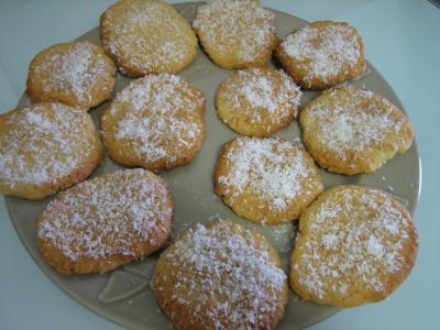 Cookies à la noix de coco - 7.2