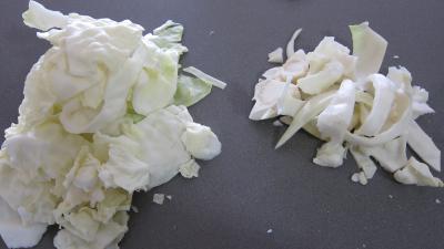 Compotée de chou aux figues et aux pommes - 1.1