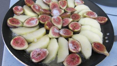 Compotée de chou aux figues et aux pommes - 9.1