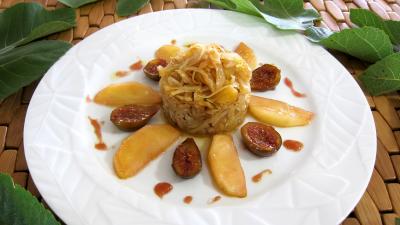 compotée de chou aux figues