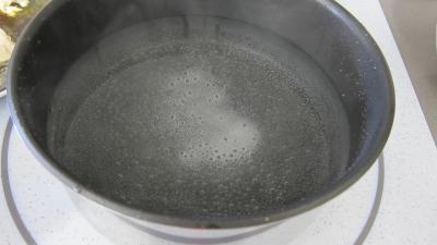 Loup de mer et sa sauce au champagne - 9.1