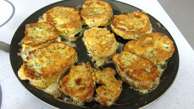 Recette Canapés aux oeufs