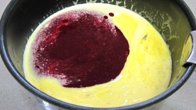 Glace aux noisettes et fruits rouges - 5.4